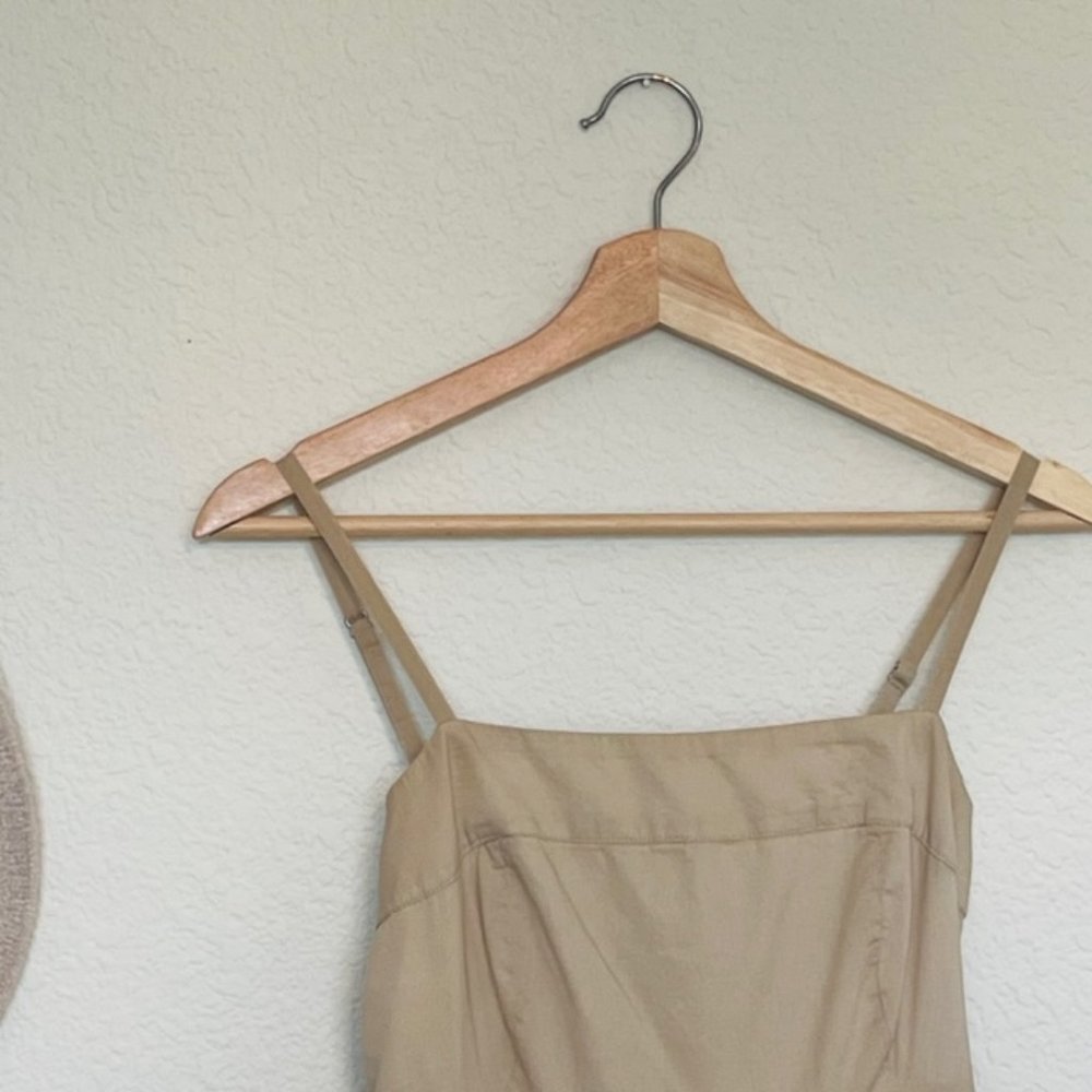 J. Crew Factory - Square-Neck Tiered Dress - Picture 8 of 11
